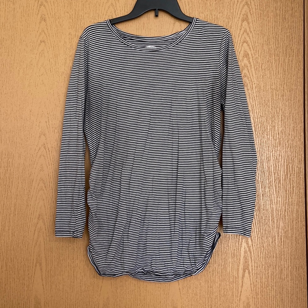 Long Sleeve Maternity Shirt